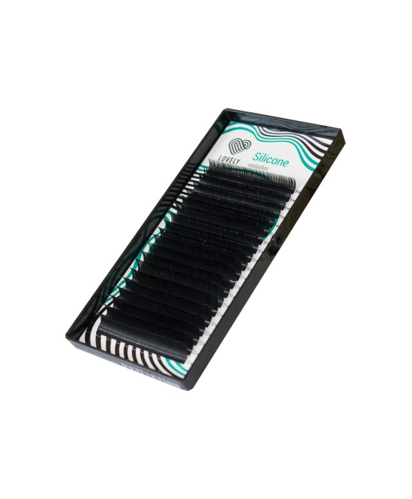 Extensii Gene Lovely Lash 'Silicone" D/ 0.07