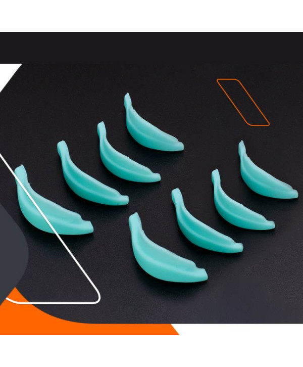 Bigudiuri Laminare Gene "Lash Flex" Silicon 