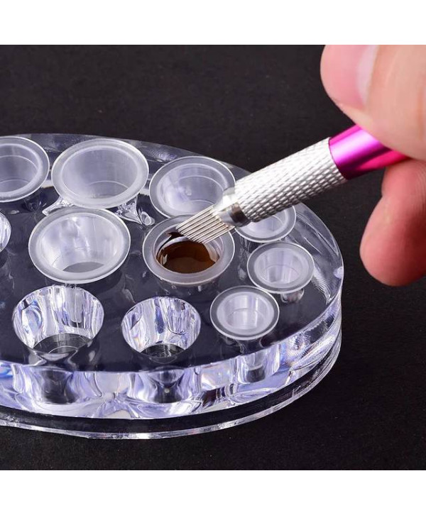 Suport Capace Pigment Transparent