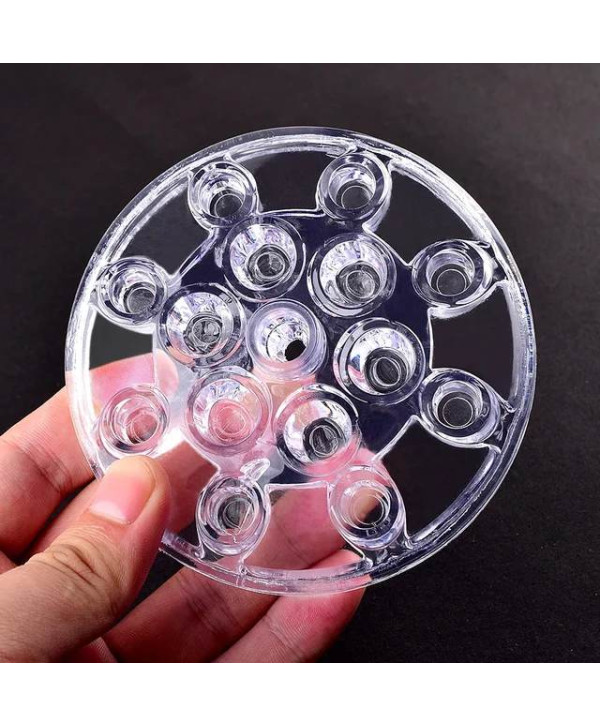 Suport Capace Pigment Transparent