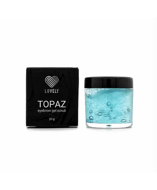Gel exfoliant Topaz Lovely, 20 g