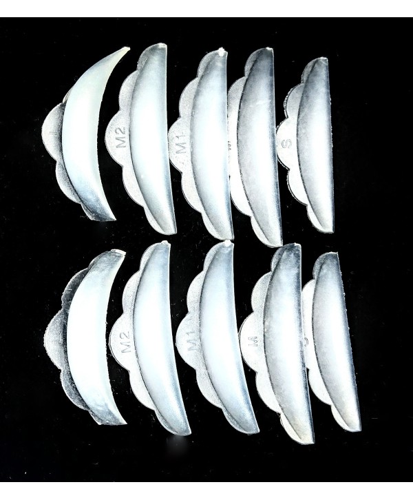 Bigudiuri Laminare Gene/Permanent Gene Set 5 perechi.