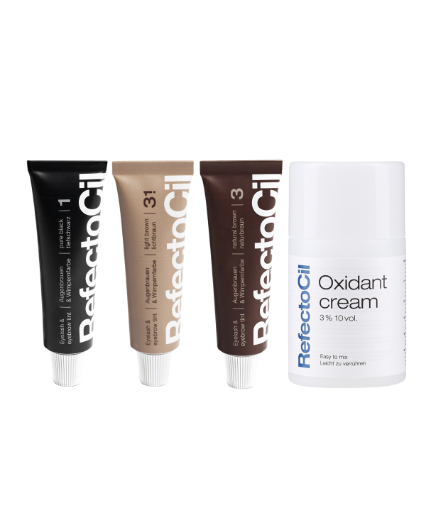 Kit Vopsea Gene si Sprancene Refectocil