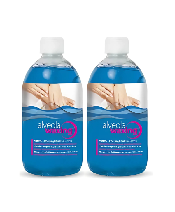 Ulei dupa Epilat Alveola Aloe Vera 2*300ml