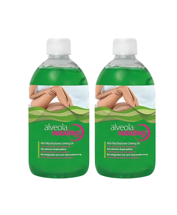 Alveola Gel Calmant Dupa Epilare 2*300ml