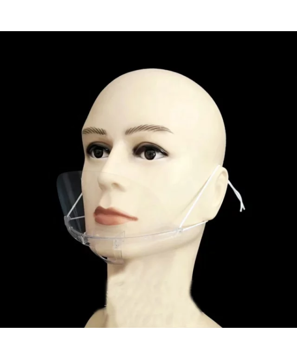 Masca Plastic Transparenta