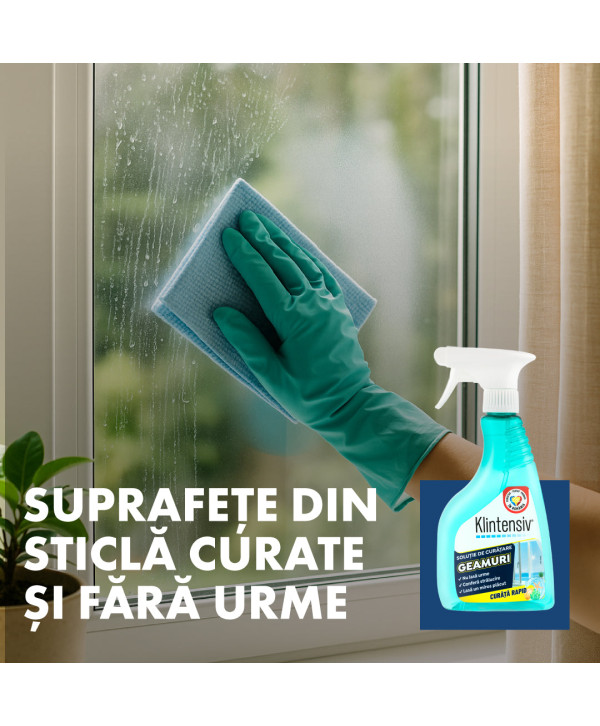 Klintensiv Soluție Curățare Geamuri 500ml