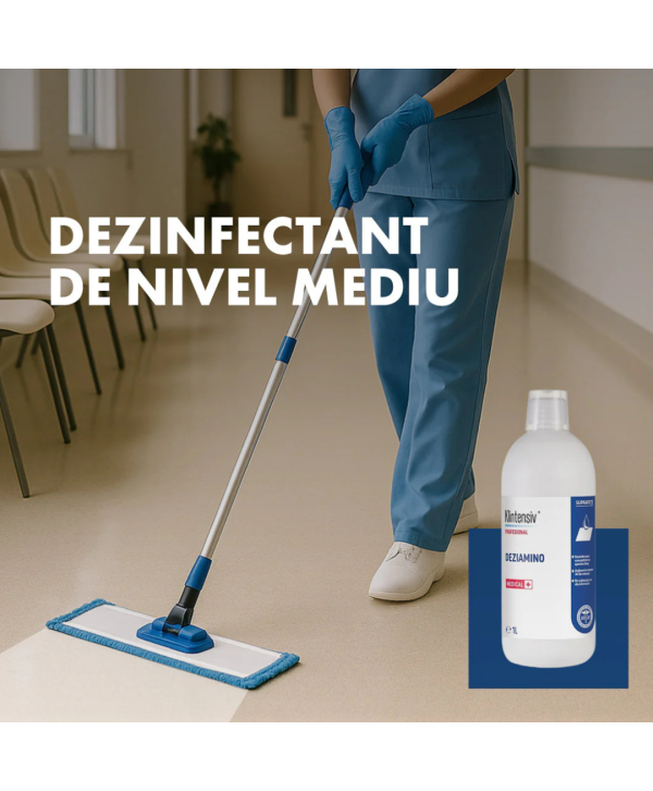 Deziamino Detergent Dezinfectant Concentrat 1L