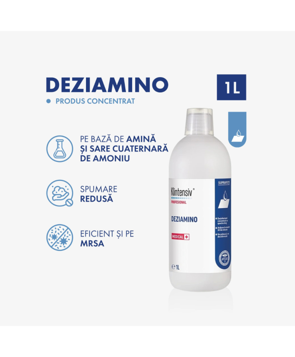 Deziamino Detergent Dezinfectant Concentrat 1L