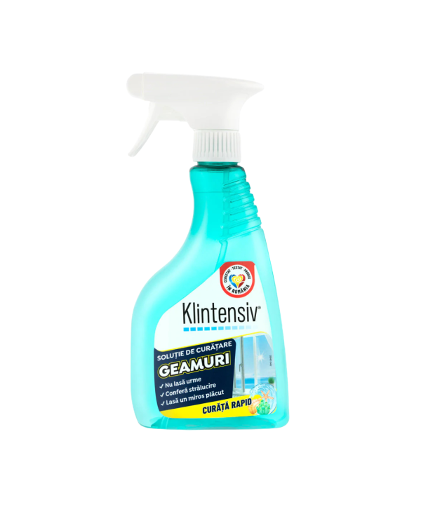 Klintensiv Soluție Curățare Geamuri 500ml