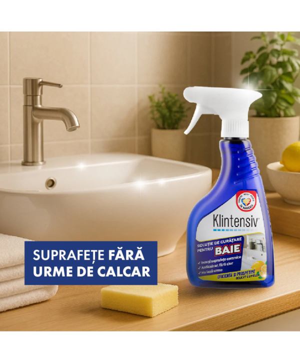 Klintensiv Soluție Curățare Baie 500 ml