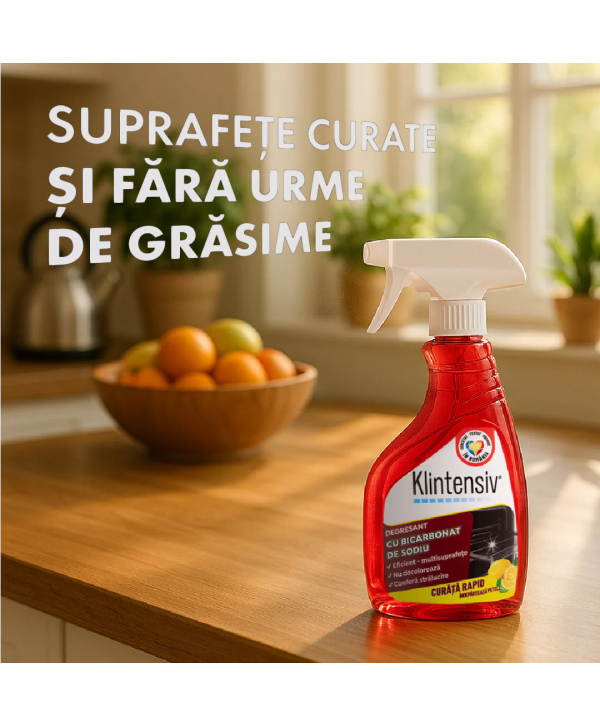 Klintensiv Degresant cu Bicarbonat de Sodiu 500 ml