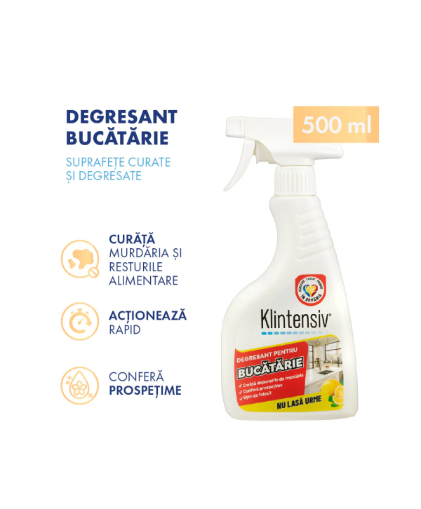 Klintensiv Degresant Bucătărie 500 ml