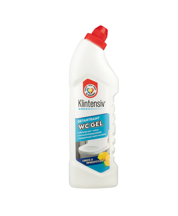 Klintensiv Gel Detartrant WC Suprafețe Ceramice 750ml