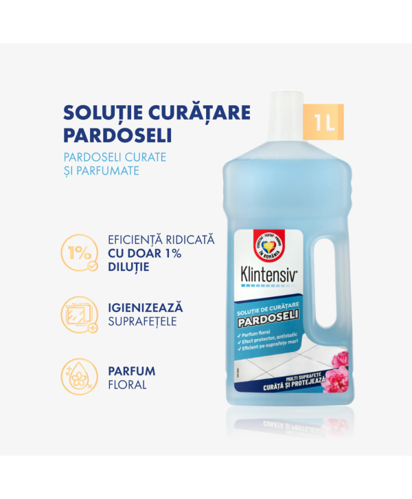 Klintensiv Solutie Curatare Pardoseli 1l