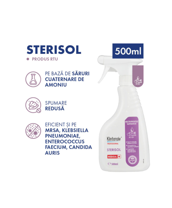 STERISOL – Dezinfectant de nivel inalt RTU, 0.5L