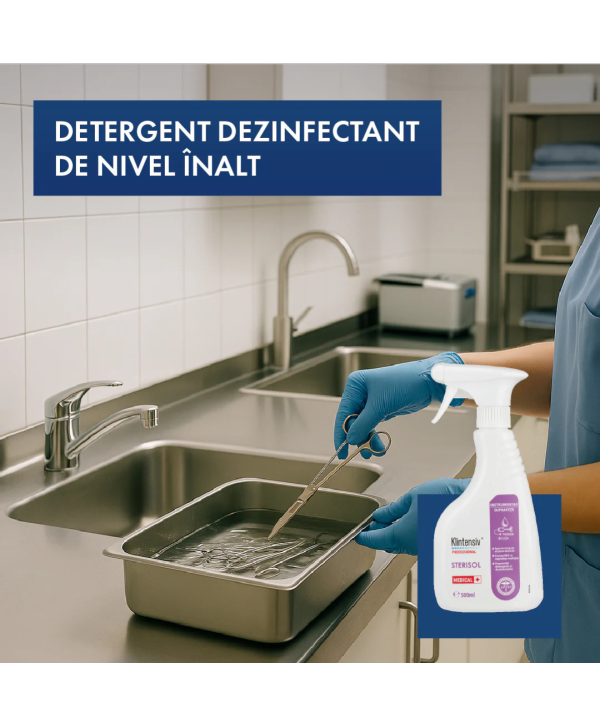 STERISOL – Dezinfectant de nivel inalt RTU, 0.5L