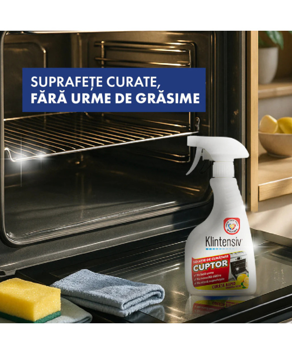 Klintensiv Pachet Curatare Bucatarie