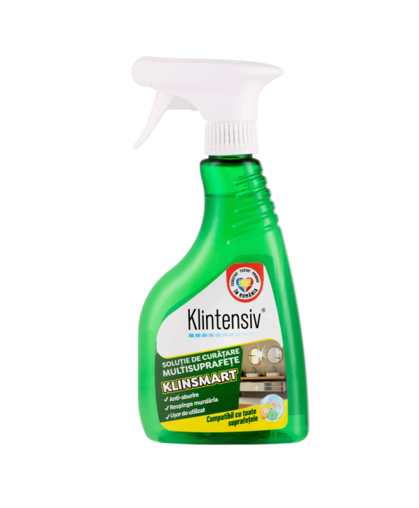 KlinSmart Soluție de Curățare cu Efect Remanent 500ml