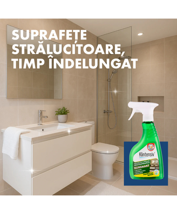 KlinSmart Soluție de Curățare cu Efect Remanent 500ml