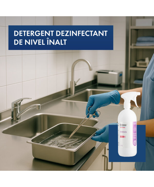 STERISOL – Dezinfectant de nivel inalt RTU, 1L