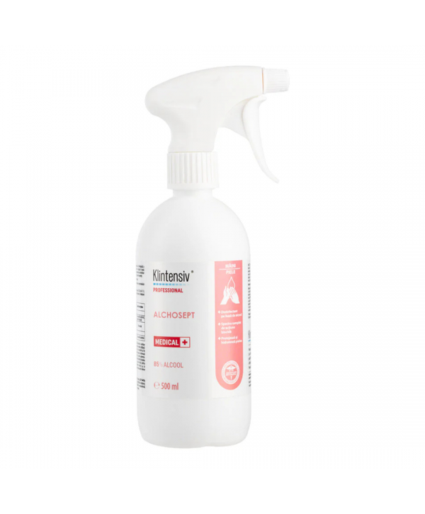 Klintensiv Pachet Solutii Profesionale pentru Dezinfectare 500ml