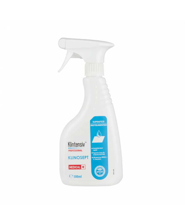 Klinosept Dezinfectant Rapid pentru Suprafețe pe Baza de Alcool 85% 500ml
