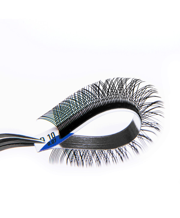 Extensii Gene Premade 3D W Mix Rili by Lovely