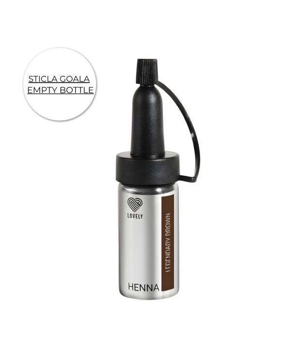 Lovely Sticla Henna cu Capac Dozator "Legendary 10g