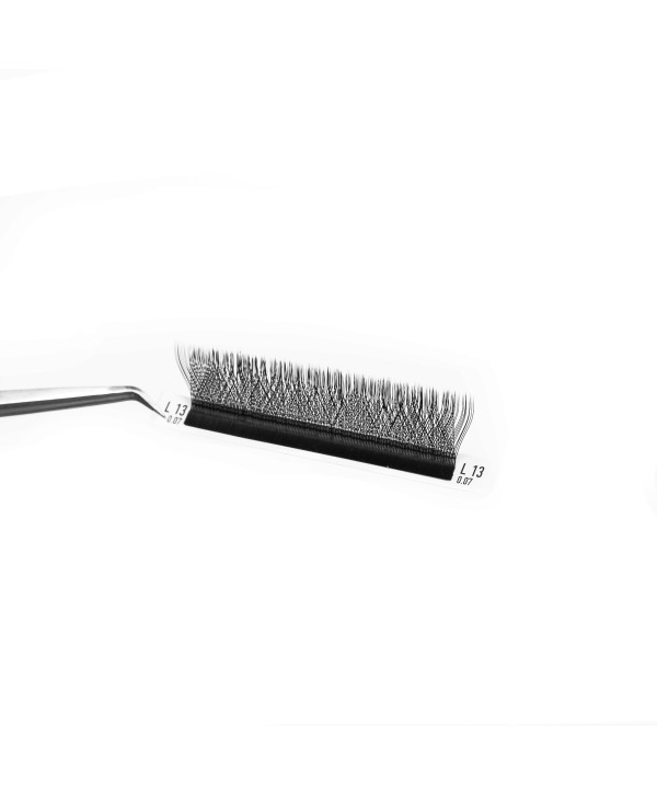 Extensii Gene Premade 3D W Mix Rili by Lovely