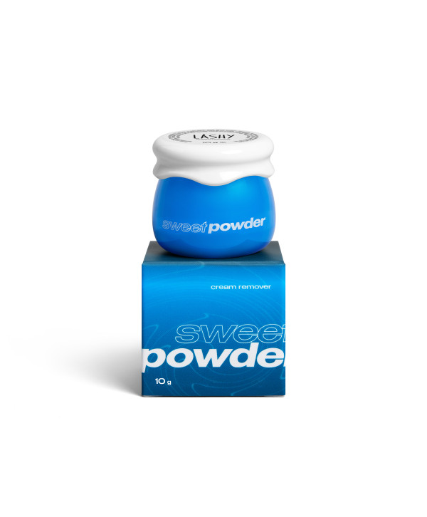 Lashy "Sweet Powder" Remover Crema 10g