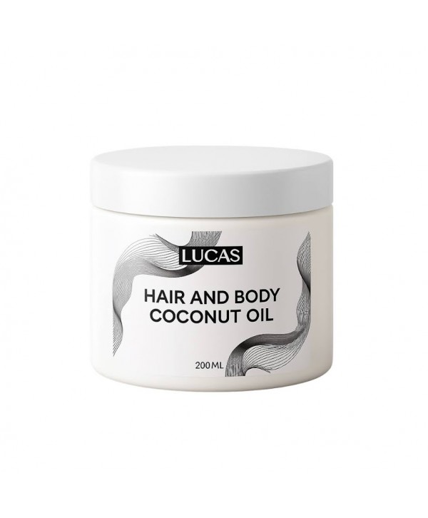 Lucas Ulei Cocos Pentru Par si Corp 200ml