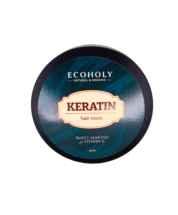 Lucas Masca Par cu Keratina "ECOHOLY" 200ml