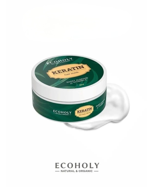 Lucas Masca Par cu Keratina "ECOHOLY" 200ml