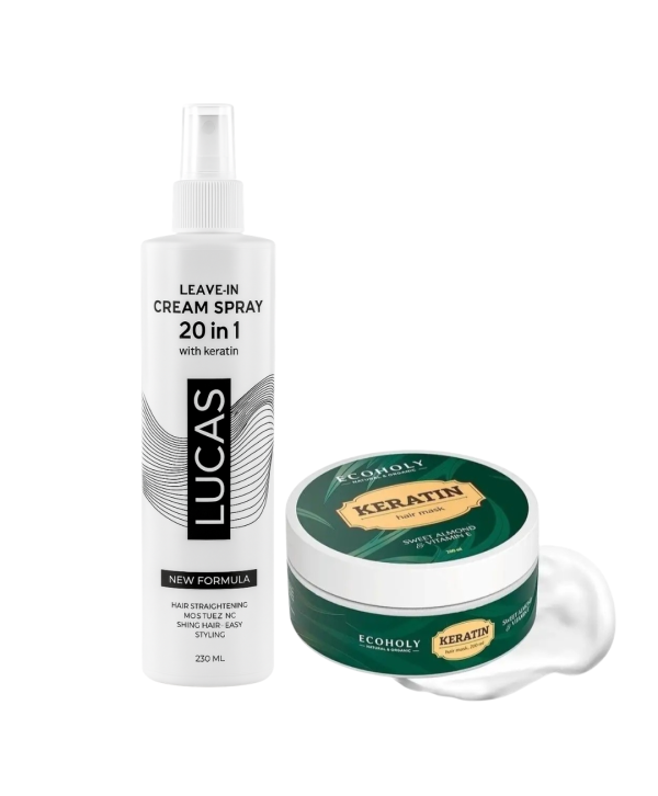 Lucas Set Ingrijire Par cu Keratina