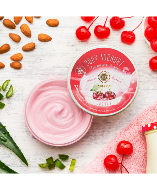 Saules Iaurt de Corp Cirese 200g