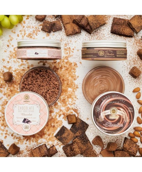 Saules Iaurt de Corp cu Ciocolata 200g