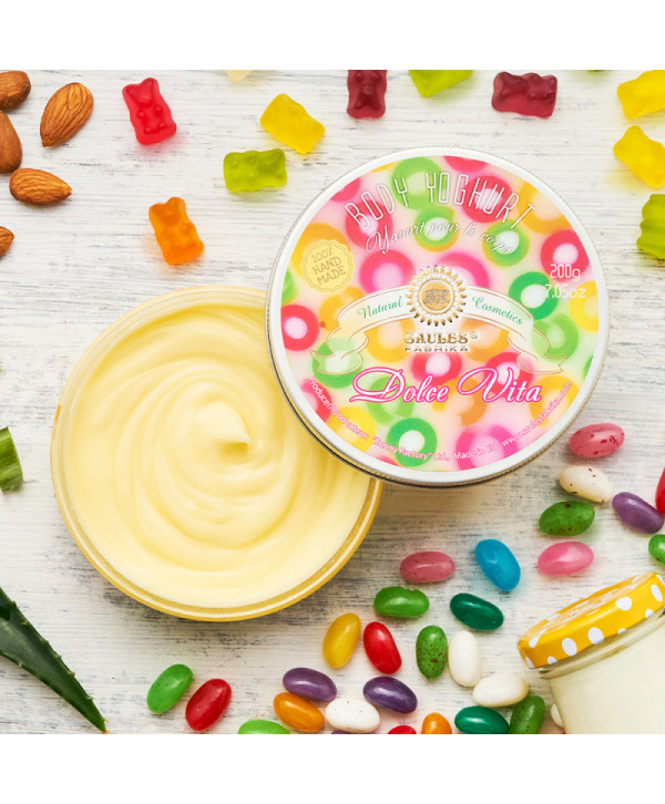 Saules Iaurt de Corp Dolce Vita 200g