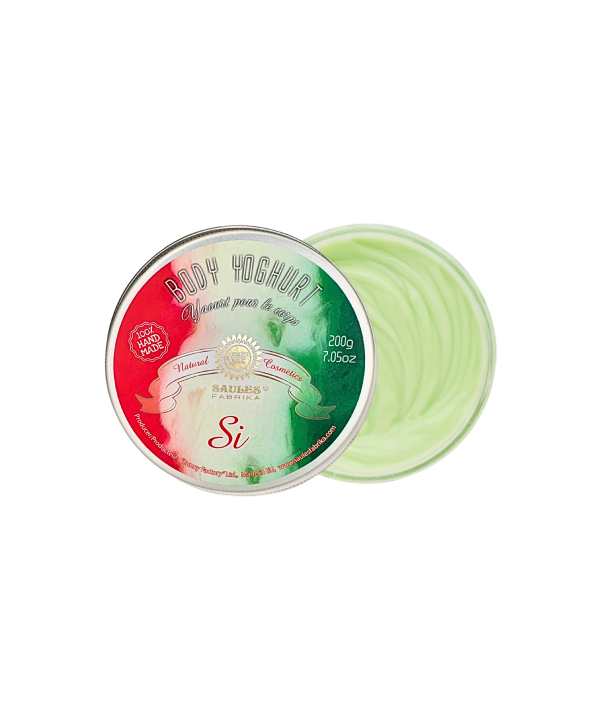 Saules Iaurt de Corp "SI" - Vanilie si Neroli - 200g