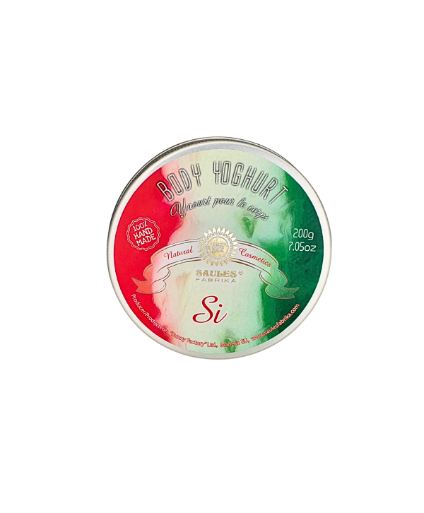 Saules Iaurt de Corp "SI" - Vanilie si Neroli - 200g