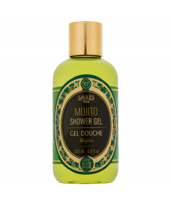 Saules Gel de Dus Mojito 200ml
