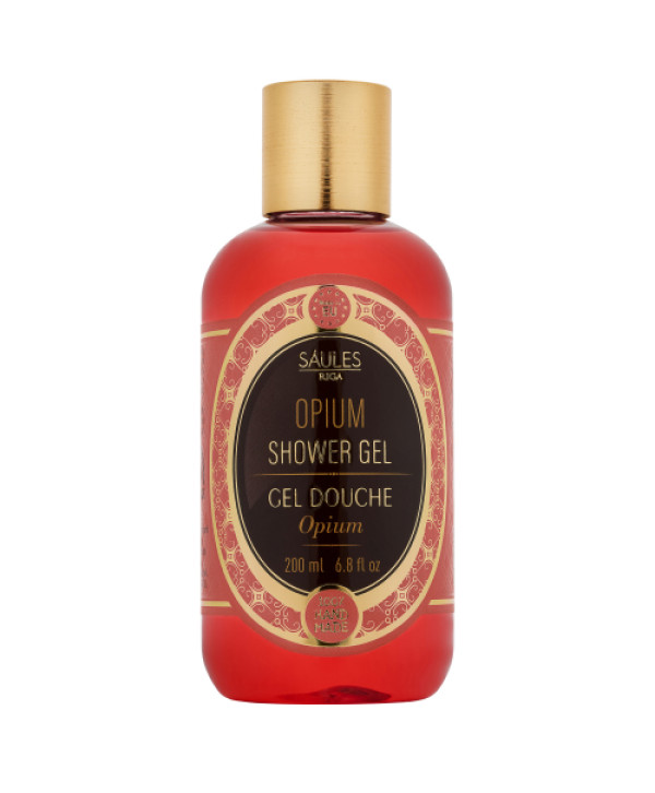 Saules Gel de Dus Opium 200ml