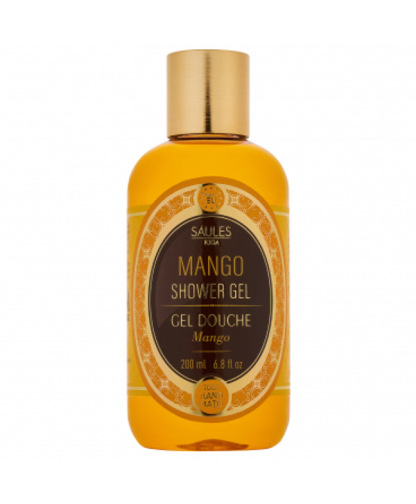 Saules Gel de Dus Mango 200ml