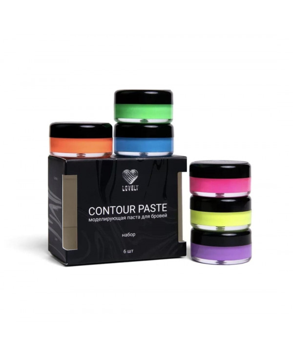 Lovely Lash Pasta Modelatoare Colorata Sprancene