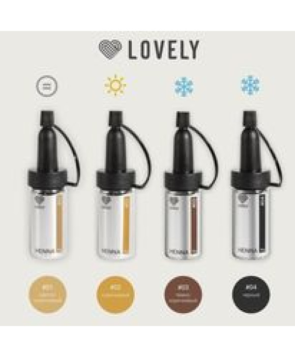 Lovely Vopsea Sprancene Henna 5g