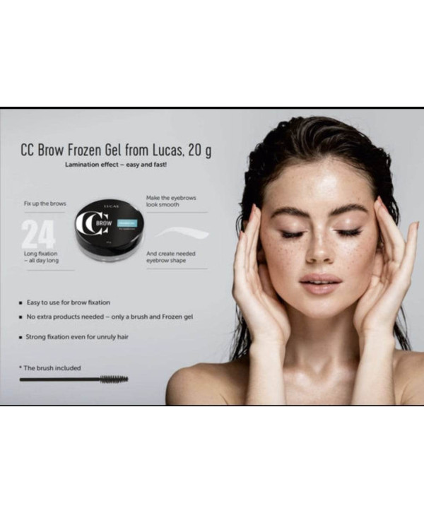 CC Brow Frozen Gel - Gel Stilizare Sprancene 20g