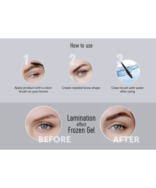 CC Brow Frozen Gel - Gel Stilizare Sprancene 20g