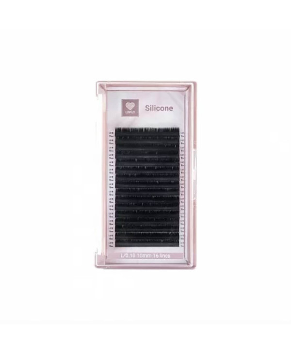 Extensii Gene Lovely Lash "Silicone" Pink Tray D