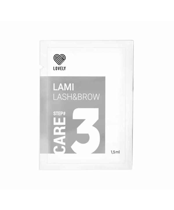 Solutie Laminare Lovely Lash&Brow Nr.3 "Care" 1.5g