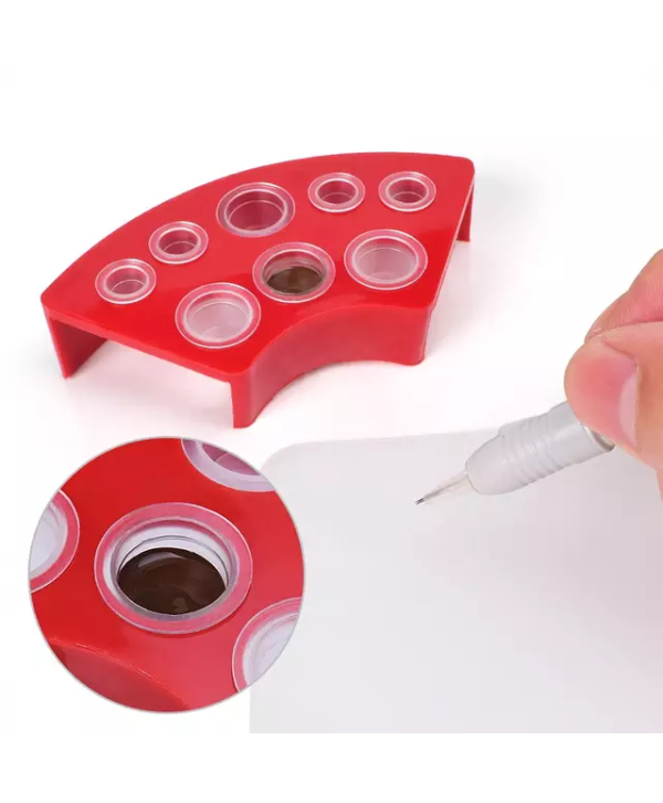 Suport Capace Pigment